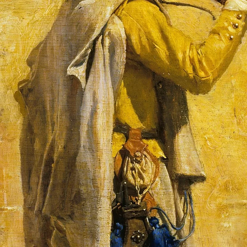 Un Sentinelle Sous Louis Xiii Ernest Meissonier