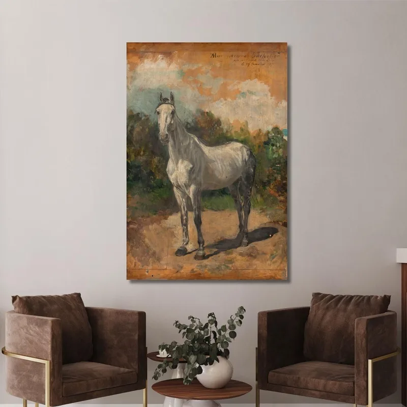 Bachelier, Cavallo Dell'Artista Ernest Meissonier