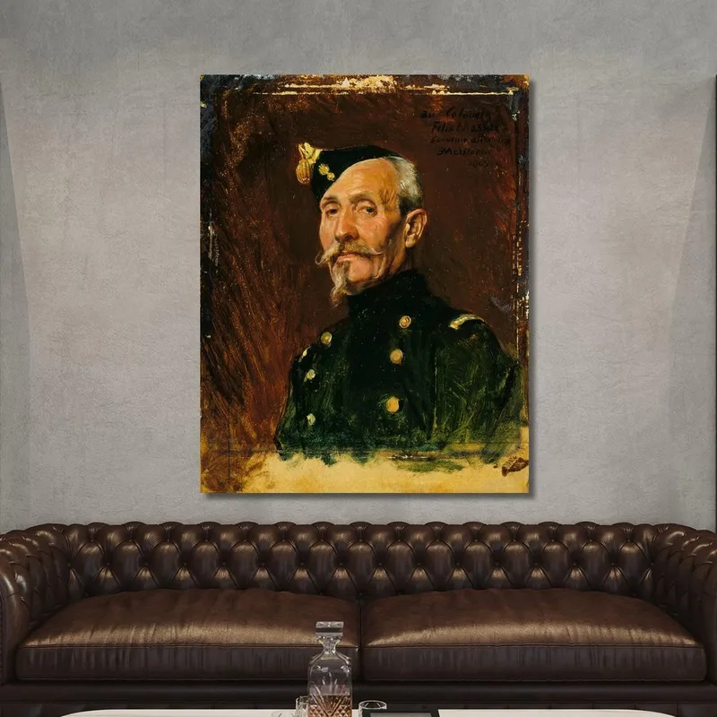 Oberst Félix Massue Ernest Meissonier
