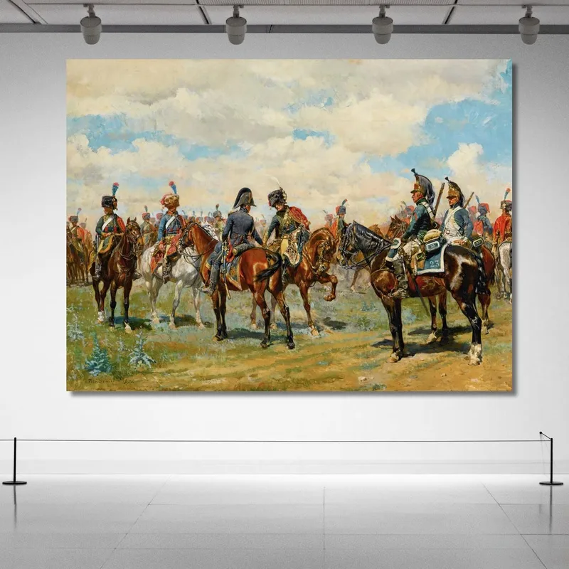 I Due Amici Ernest Meissonier