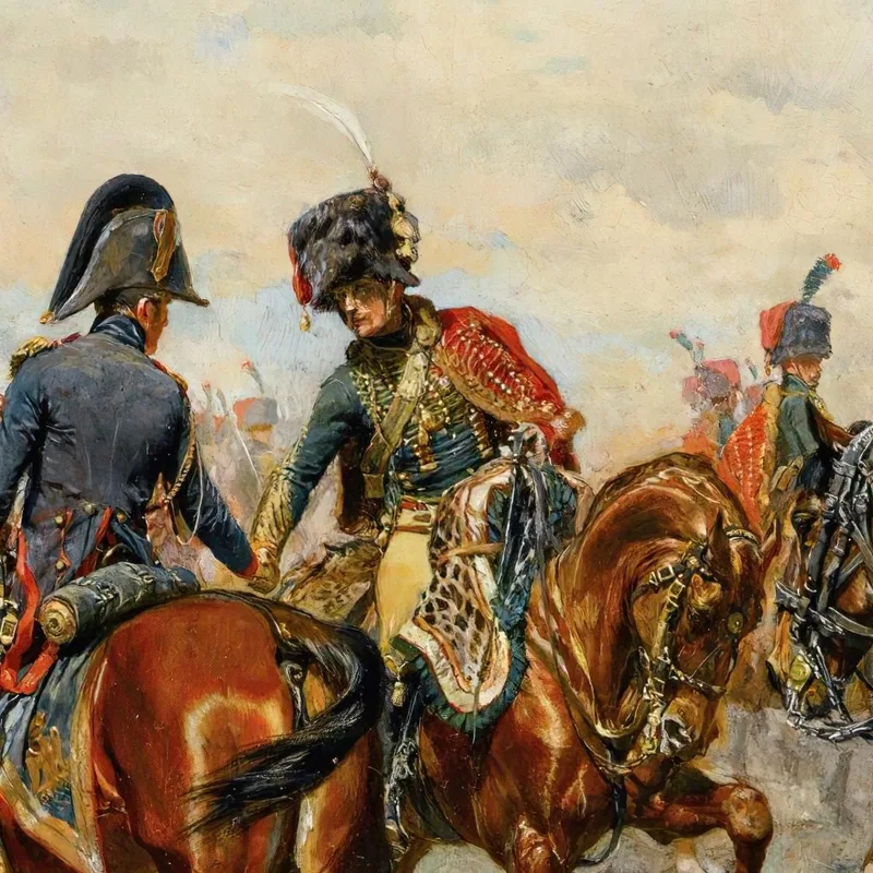 I Due Amici Ernest Meissonier