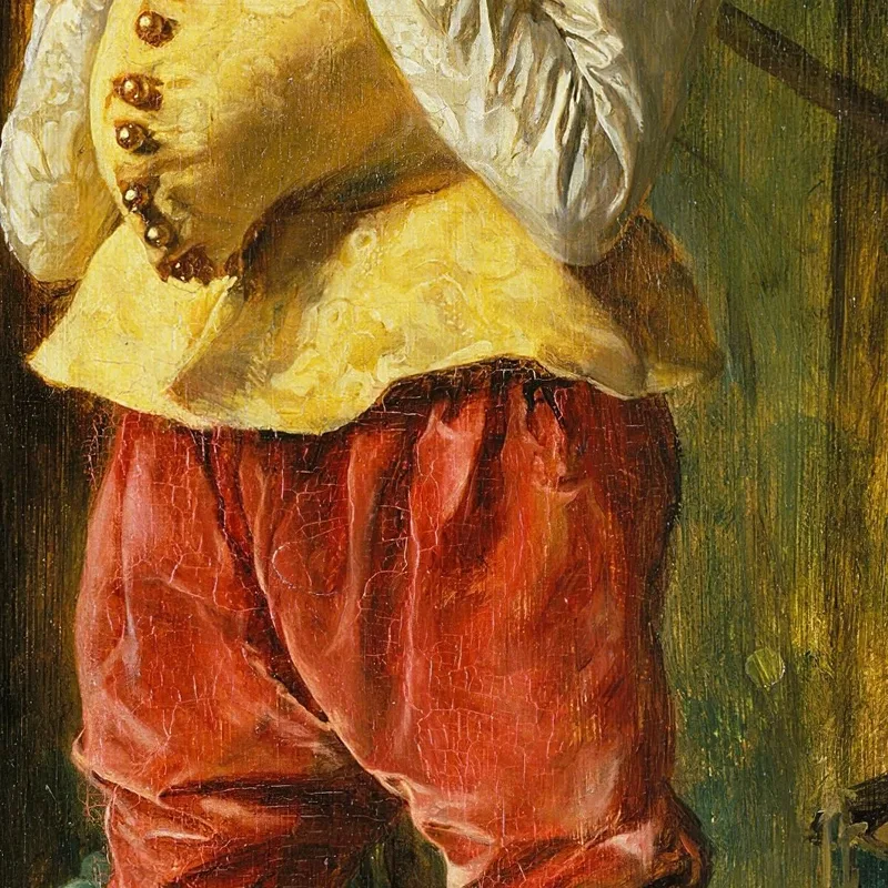 Polichinelle Ernest Meissonier
