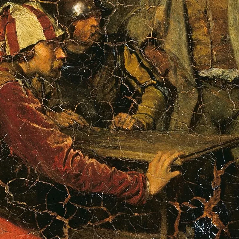 La Salle De Garde Ernest Meissonier