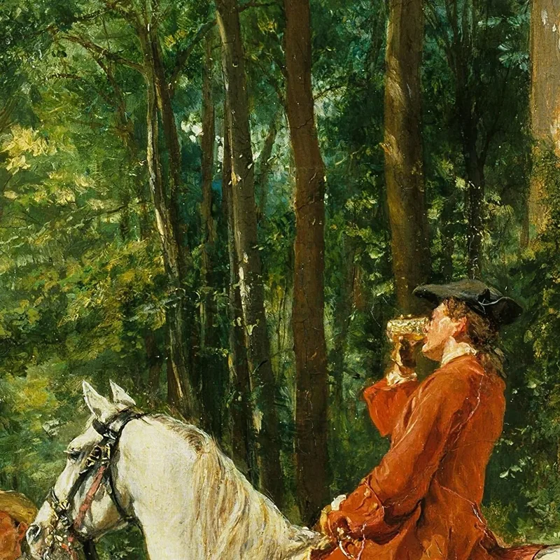 L'Auberge Du Bord De Route Ernest Meissonier