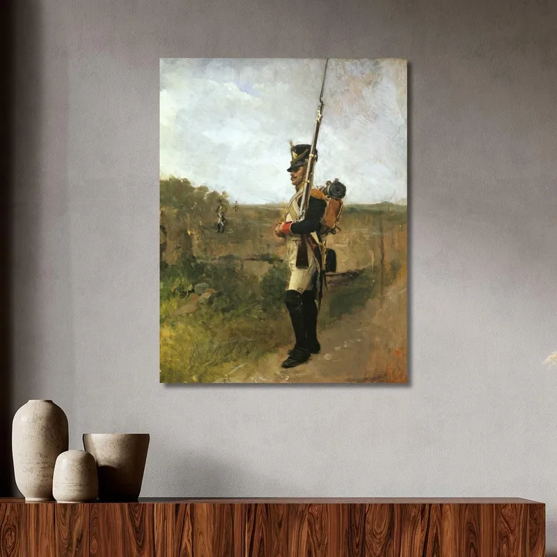 Der Wachposten: Die Vedette Ernest Meissonier