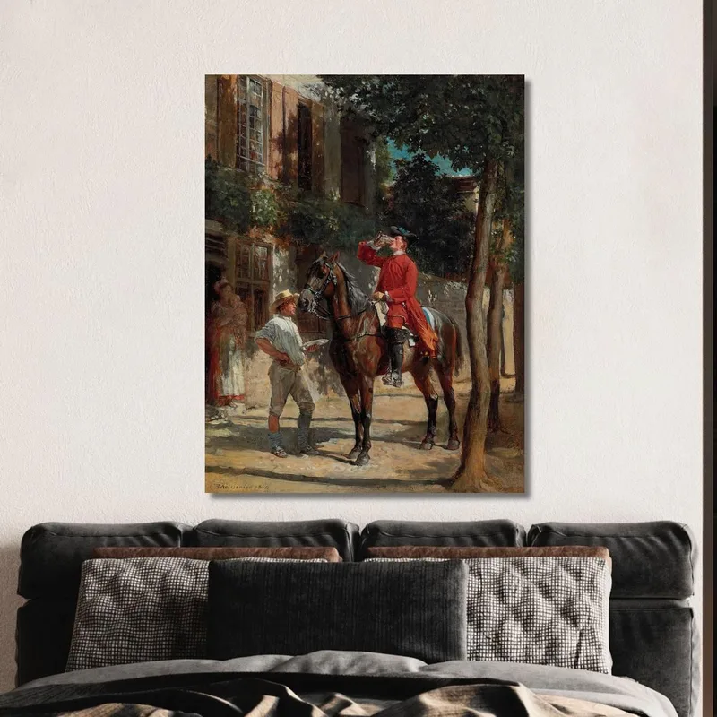 La Coupe D'Étriers Ernest Meissonier