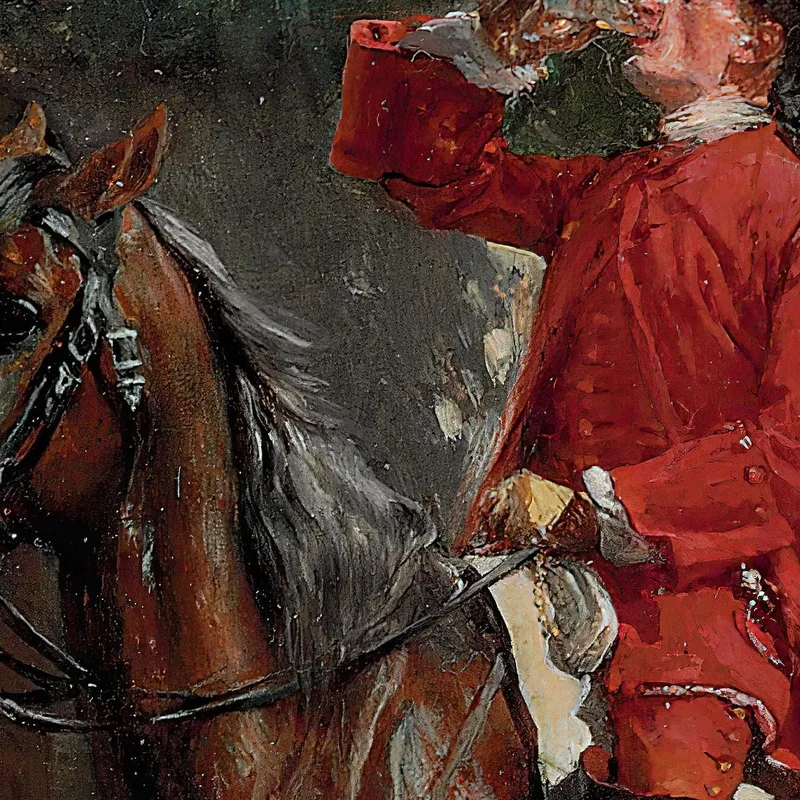 La Coupe D'Étriers Ernest Meissonier