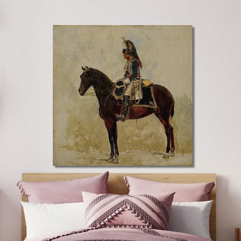 A Cuirassier Ernest Meissonier