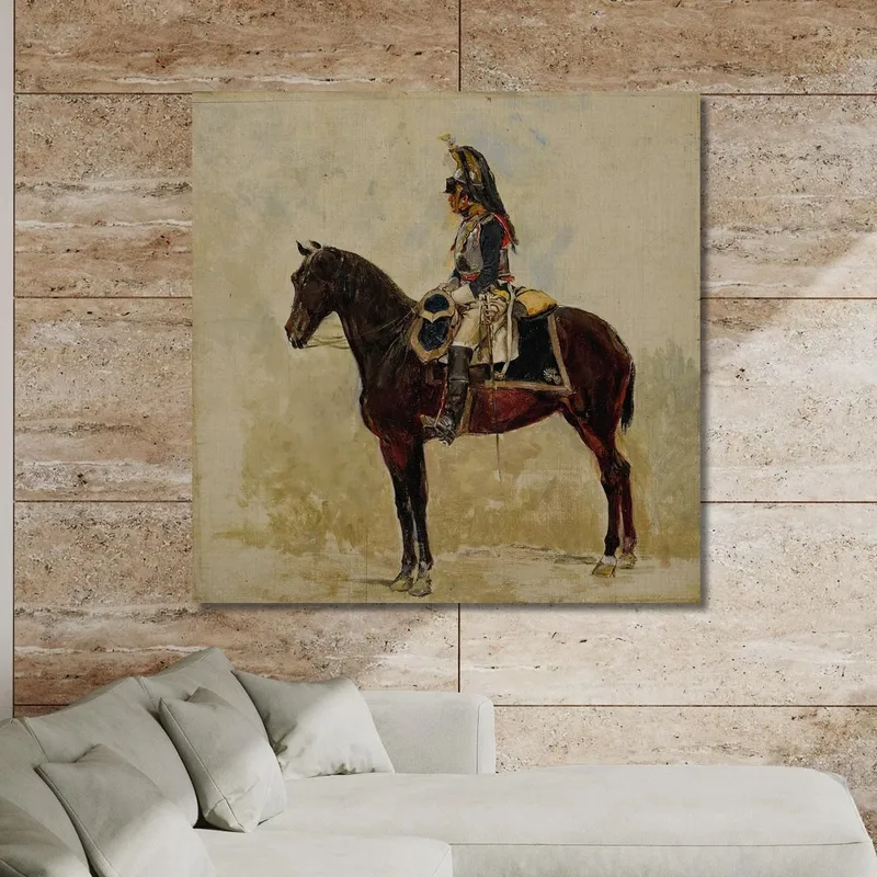 A Cuirassier Ernest Meissonier