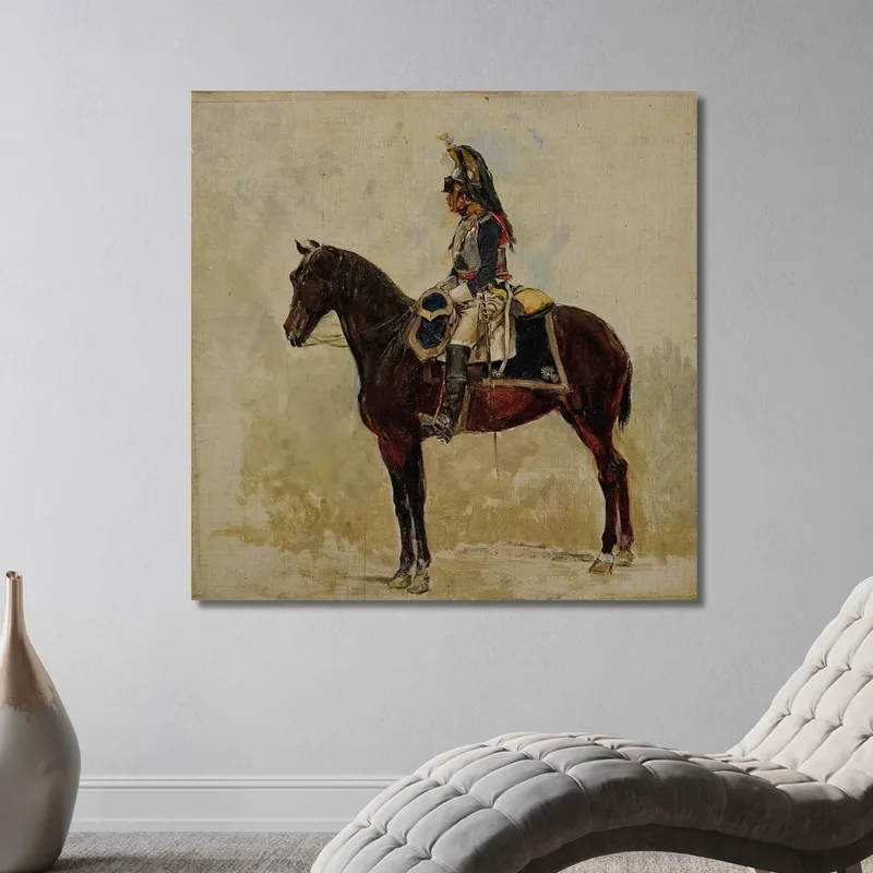 A Cuirassier Ernest Meissonier