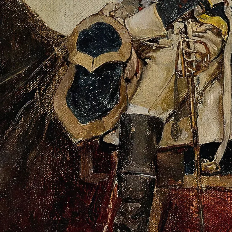 A Cuirassier Ernest Meissonier