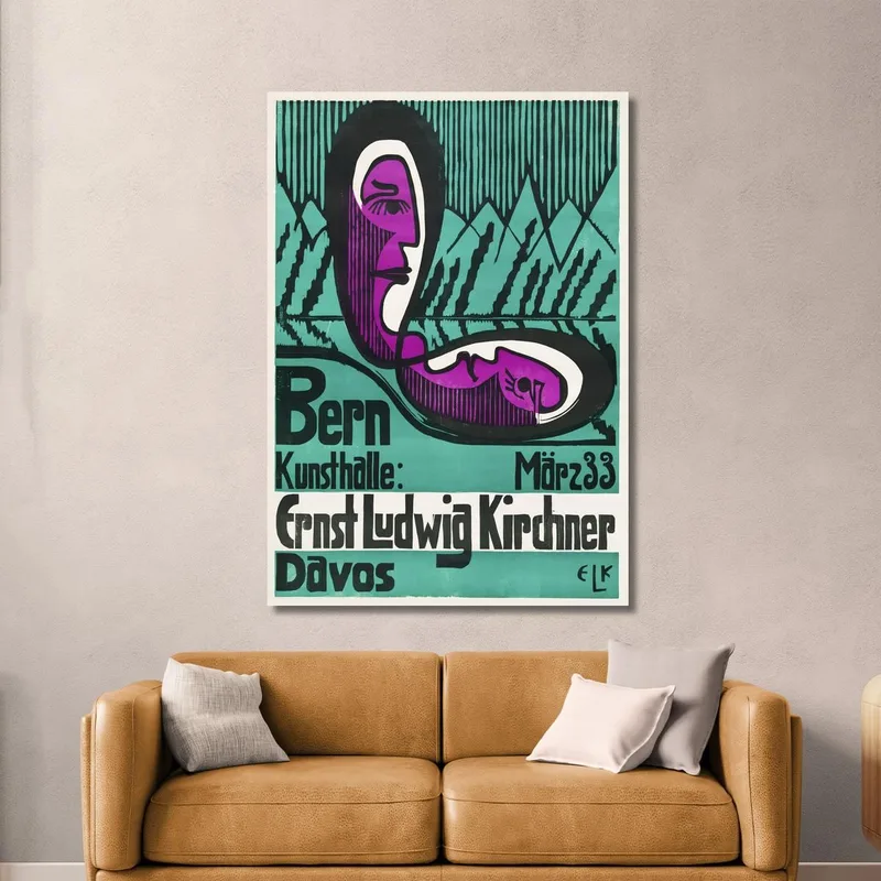Bern Art Gallery March 33 1933 Ernst Ludwig Kirchner