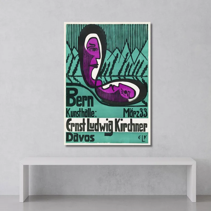 Bern Art Gallery March 33 1933 Ernst Ludwig Kirchner