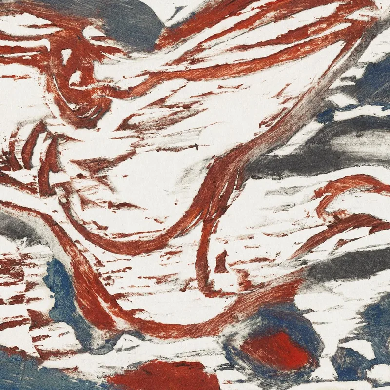 Reclining Nude 1907 Ernst Ludwig Kirchner