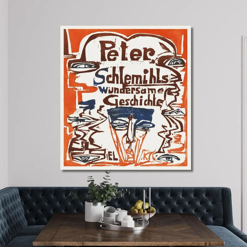 Peter Schlemihl S Wondrous Story 1915 By The Ernst Ludwig Kirchner