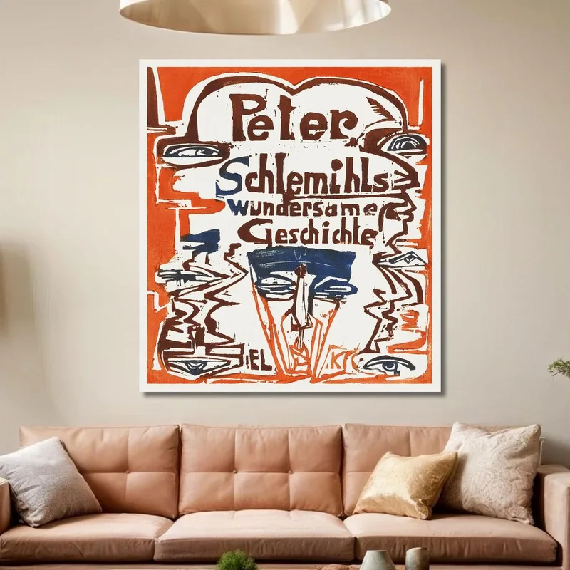 Peter Schlemihl S Wondrous Story 1915 By The Ernst Ludwig Kirchner