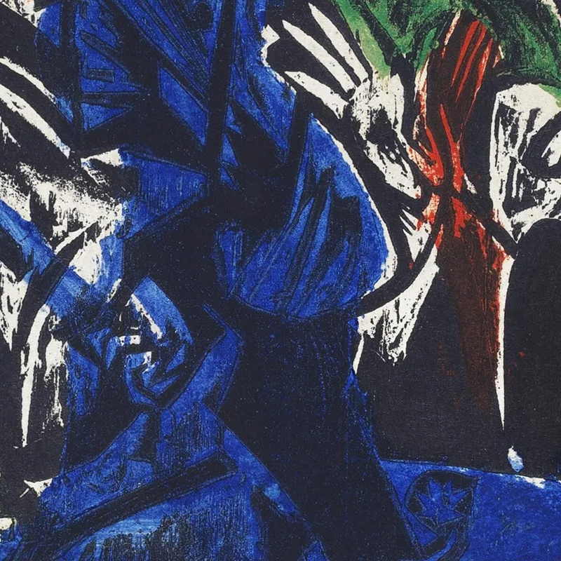 La Meravigliosa Storia Di Peter Schlemihl Schlemihl Incontra L'Omino Grigio Sulla Strada 191 Ernst Ludwig Kirchner
