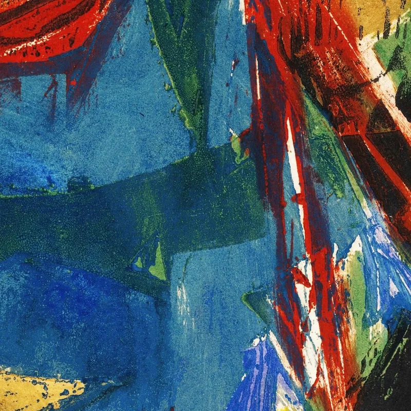 La Maravillosa Historia De Peter Schlemihl El Encuentro De Schlemihl Con Su Sombra 1915 Ernst Ludwig Kirchner