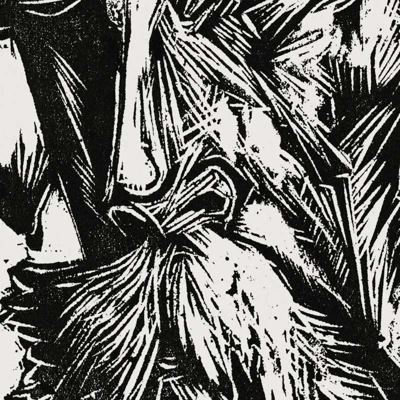 Ritratto Di Ludwig Schames Ernst Ludwig Kirchner