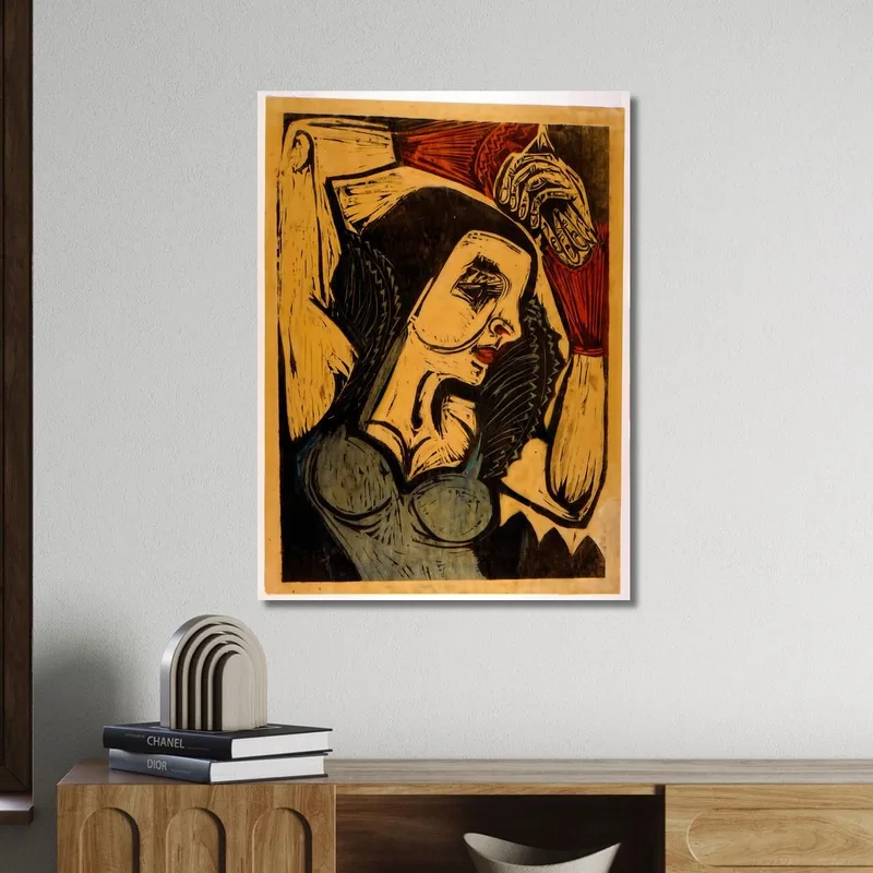 Locandina Di Nina Hard Ernst Ludwig Kirchner