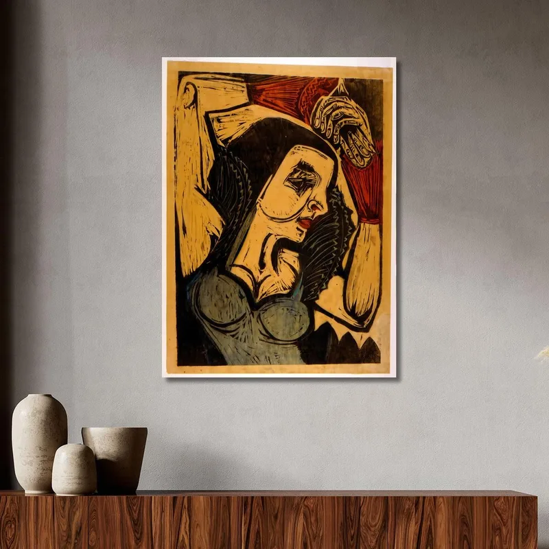 Locandina Di Nina Hard Ernst Ludwig Kirchner