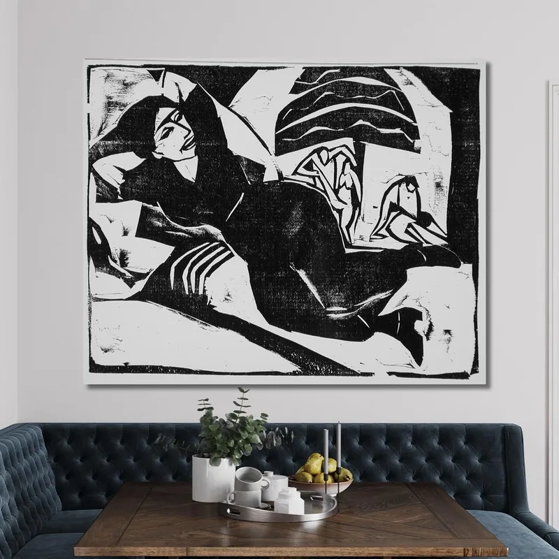 Riposo Della Pace Ernst Ludwig Kirchner