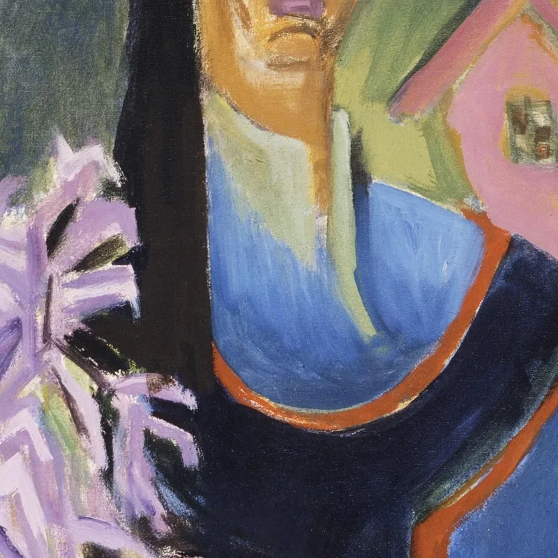 Domenica Sulle Alpi 1922 Ernst Ludwig Kirchner
