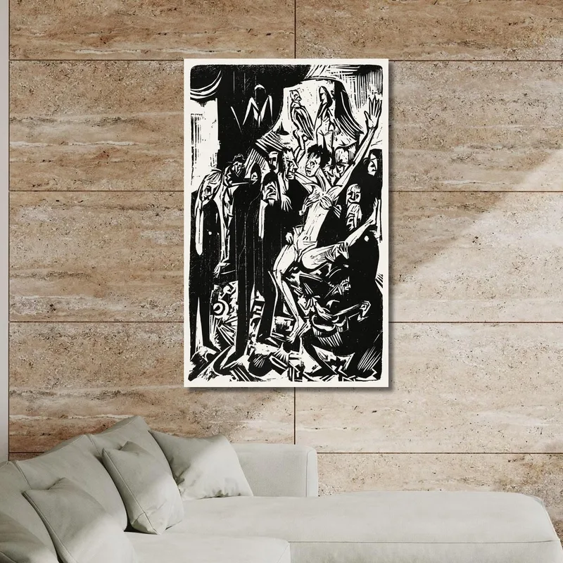 La Obra Grafica Ernst Ludwig Kirchner