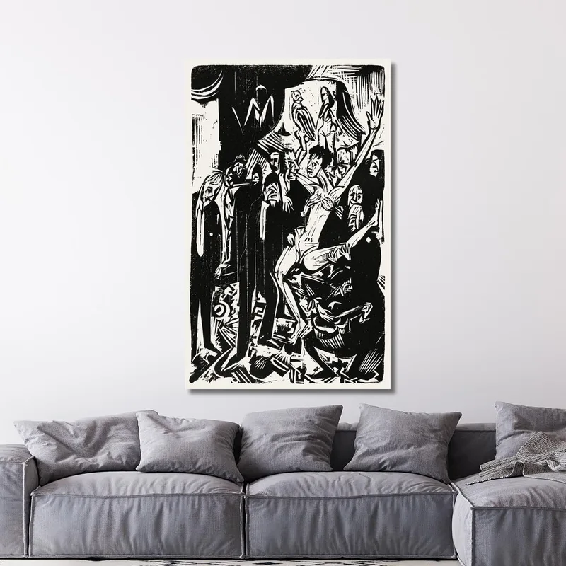 La Obra Grafica Ernst Ludwig Kirchner