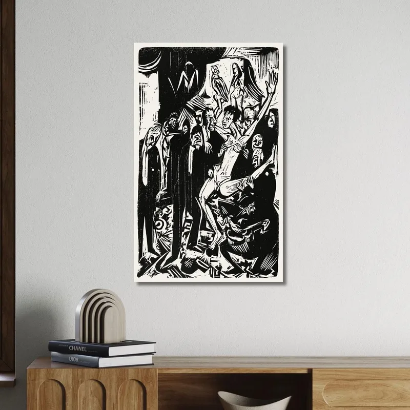 La Obra Grafica Ernst Ludwig Kirchner