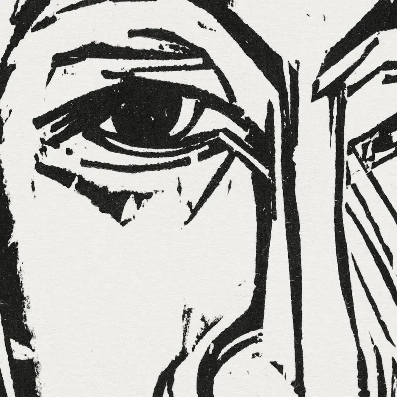Wehrlin Facing Front 1924 Ernst Ludwig Kirchner