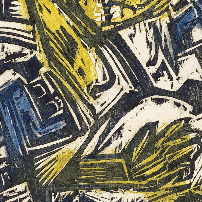 Donna Con Bambino E Gatto Ernst Ludwig Kirchner