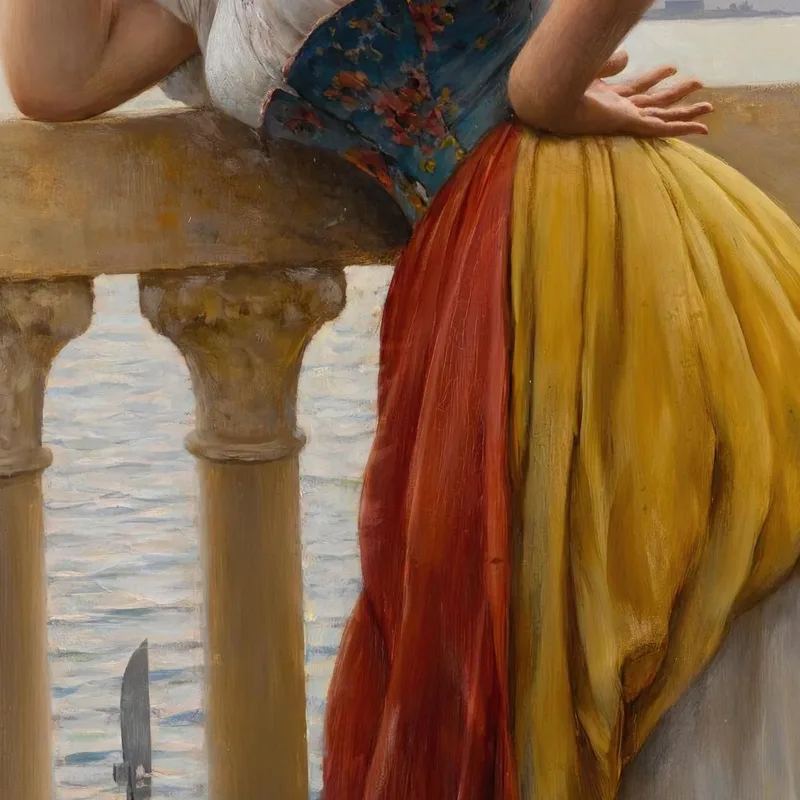 Anticipation Eugen von Blaas