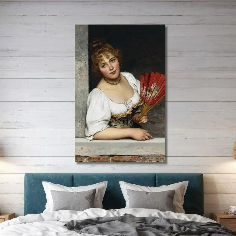 Alla Finestra Eugen von Blaas