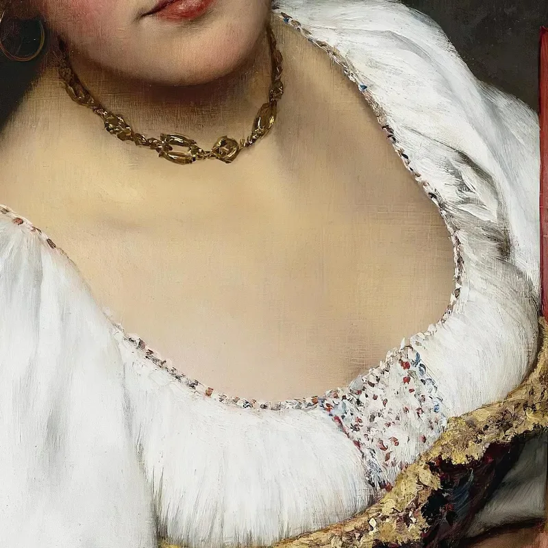 Alla Finestra Eugen von Blaas