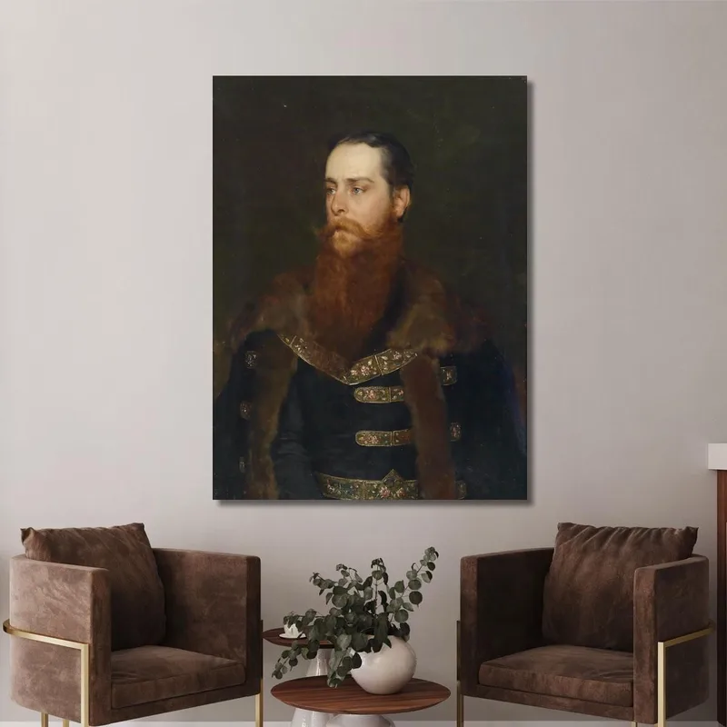 Bildnis Arthur Graf Berchtold Eugen von Blaas