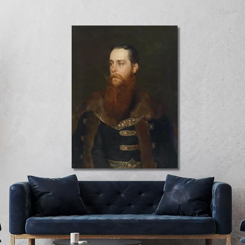 Bildnis Arthur Graf Berchtold Eugen von Blaas
