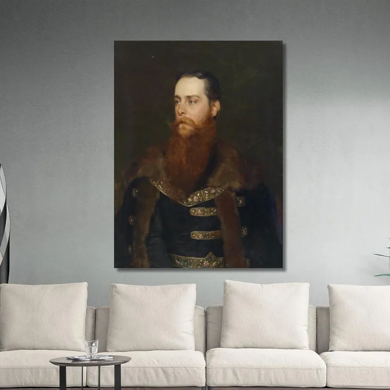 Bildnis Arthur Graf Berchtold Eugen von Blaas