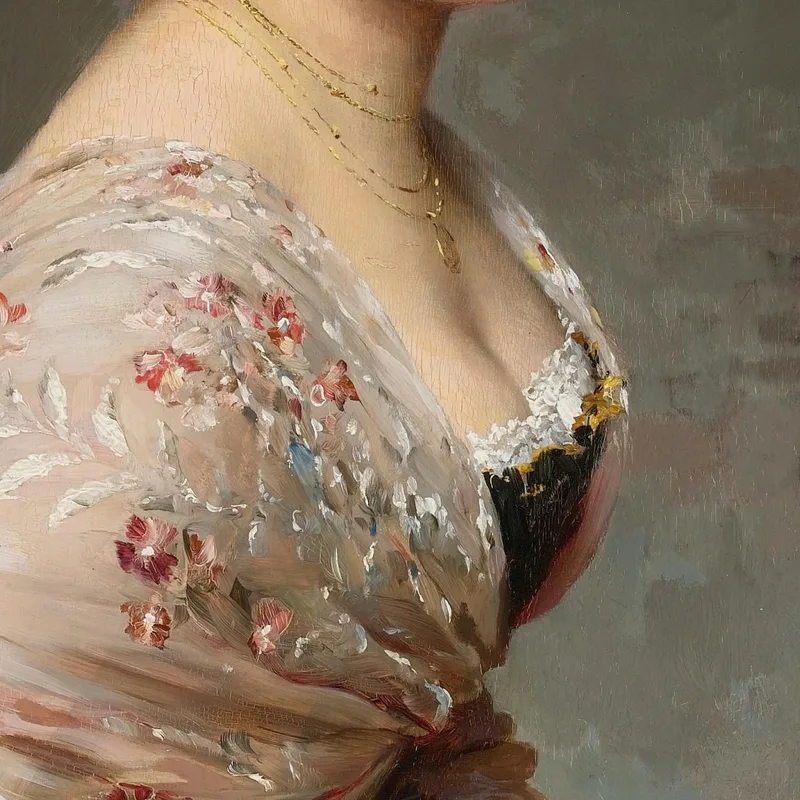 Contemplation Eugen von Blaas
