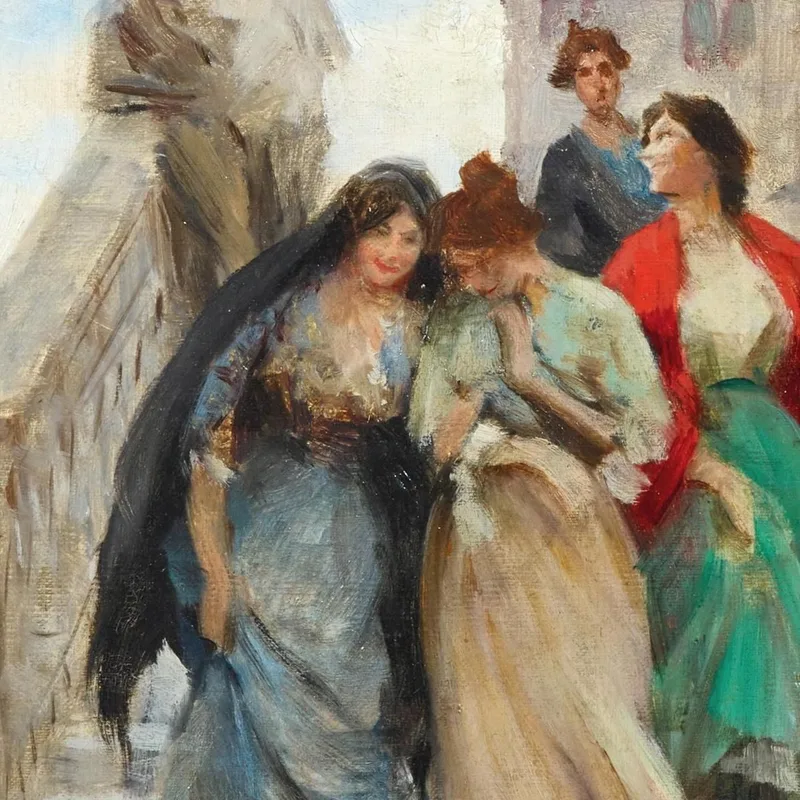Secretos Eugen von Blaas