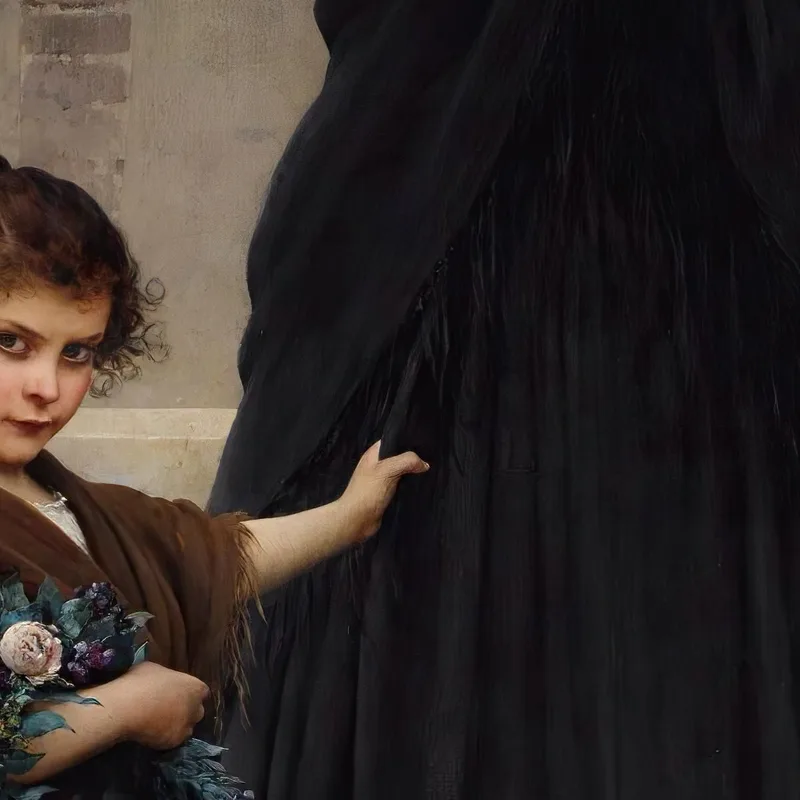 Semper Vivit Amor Eugen von Blaas