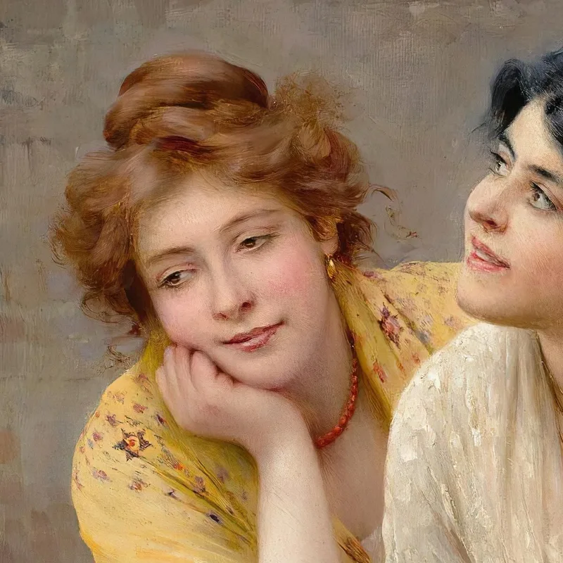 Il Mandolinista Eugen von Blaas
