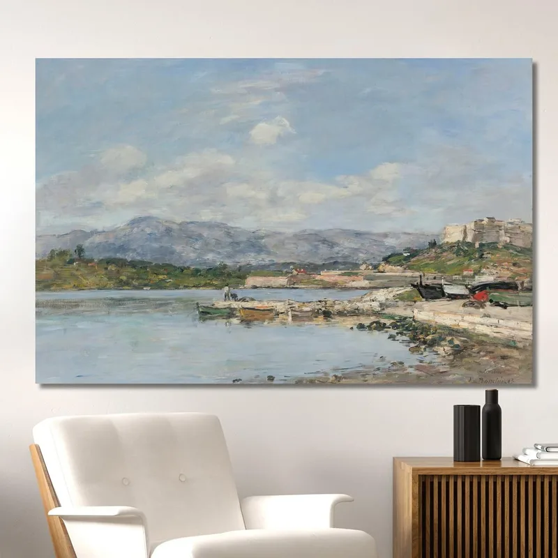 Antibes, Il Forte Carré Eugène Boudin