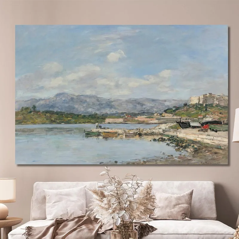 Antibes, Il Forte Carré Eugène Boudin