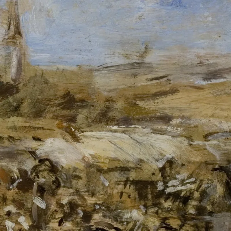 Pardon De Sainte-Anne-La-Palud Eugène Boudin