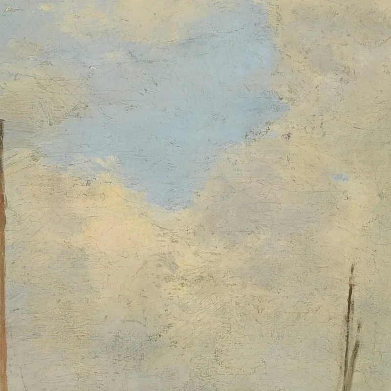 Playa De Berck Con Marea Baja Eugène Boudin