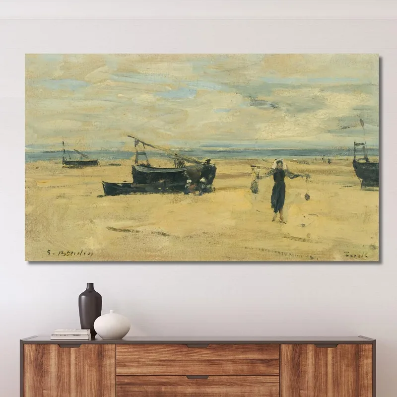 Playas Varadas Eugène Boudin