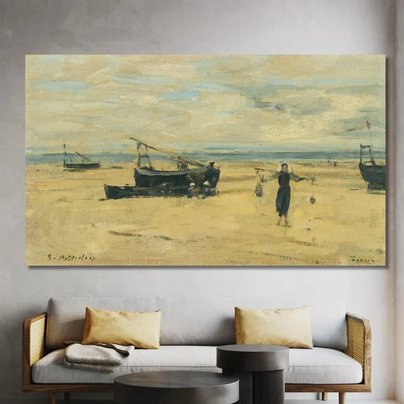 Playas Varadas Eugène Boudin