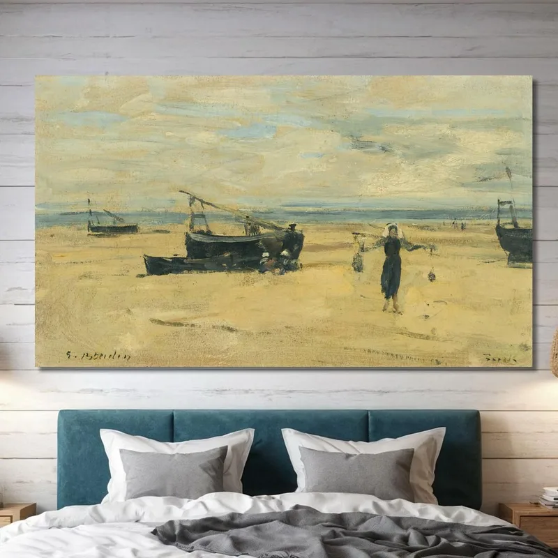 Playas Varadas Eugène Boudin