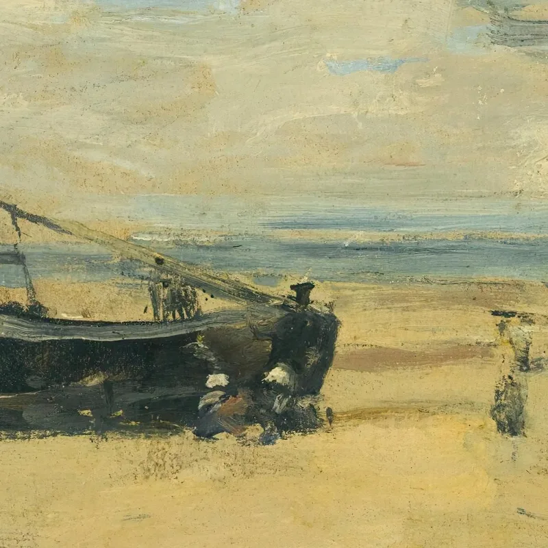 Playas Varadas Eugène Boudin